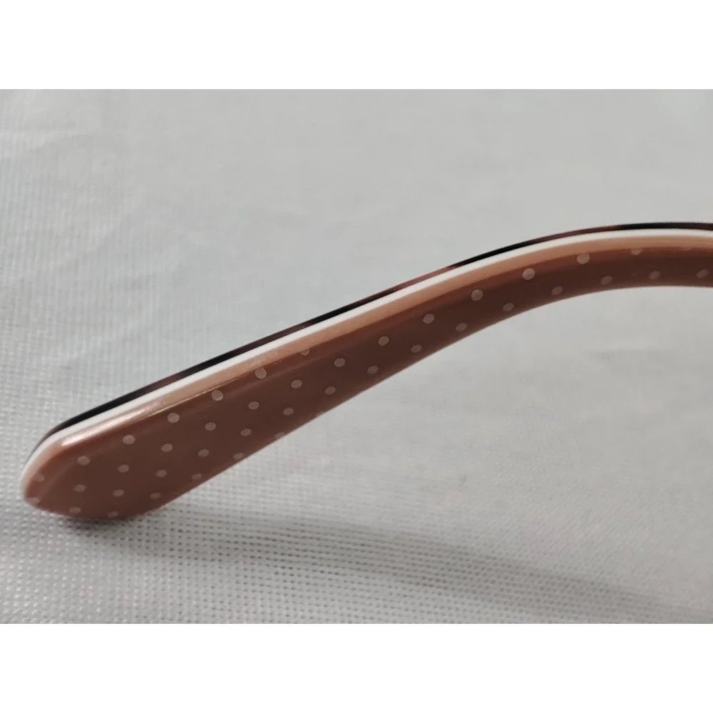 Kate Spade TANA/G 35J Rose‎ Gold Pink Cat Eye Eyeglasses *FRAMES ONLY* 140 Women